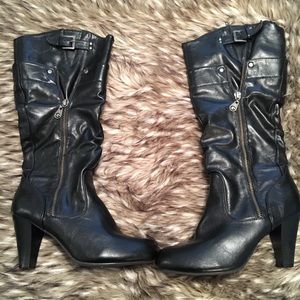G by Guess high heeled boots